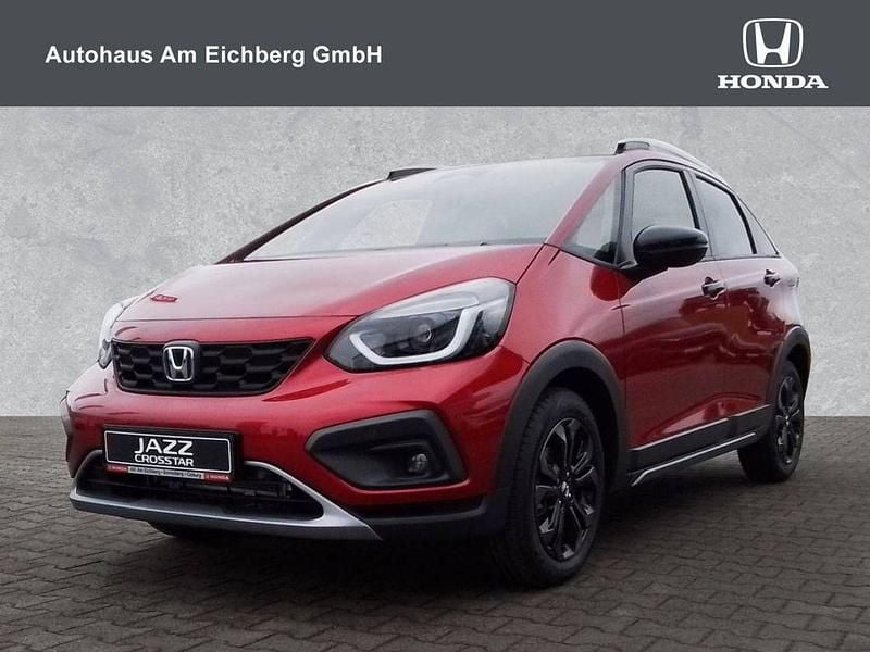 Rot Neu 2026 Honda Jazz Advance Kleinwagen | 29.490 € - Bild 1/4