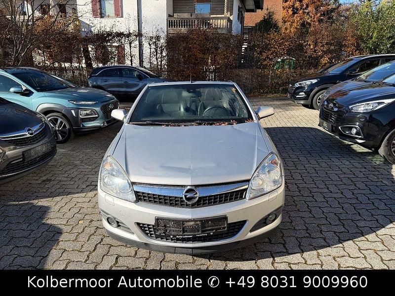 Silber Gebraucht 2008 Opel Astra Cabriolet Cabrio | 1.990 € (Superpreis) - Bild 1/4