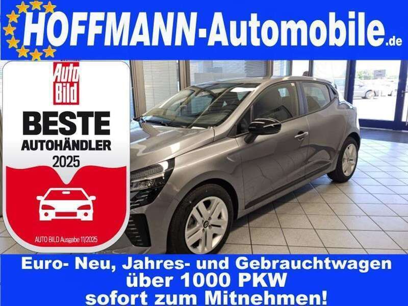 Dolomitgraumet. Neu 2025 Renault Clio V Evolution Kleinwagen | 17.750 € (Guter Preis) - Bild 1/3