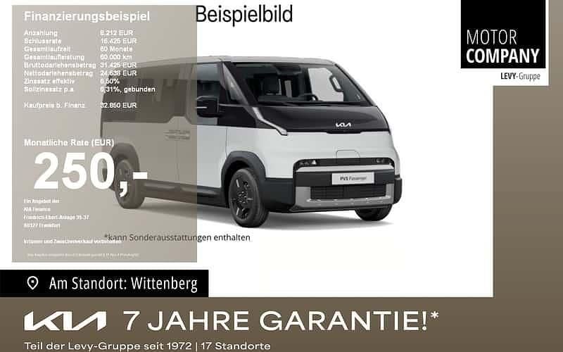 Schneeweiß Neu 2025 Kia PV5 Van | 32.850 € - Bild 1/4