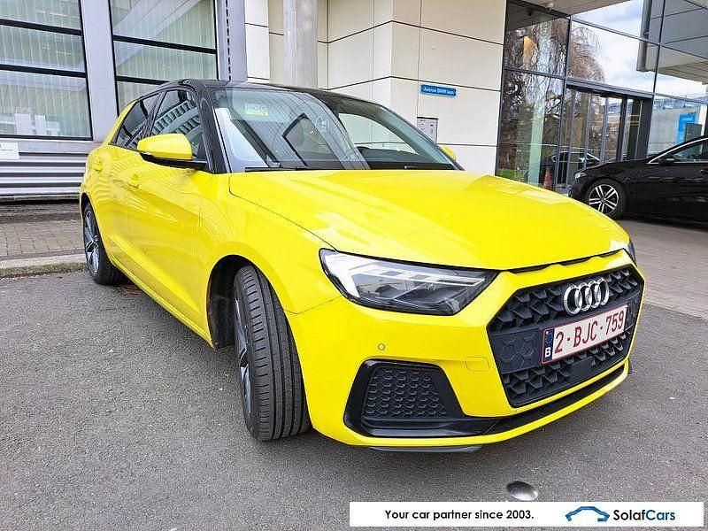 Gebraucht Audi A1 Advanced Plus 95 PS (69 kW) 2021 Gelb SUV