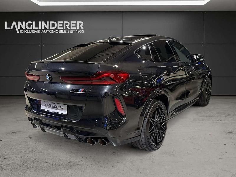 Gebraucht BMW X6 M Competition Edition 625 PS (459 kW) 2025 Black sapphire metallic SUV