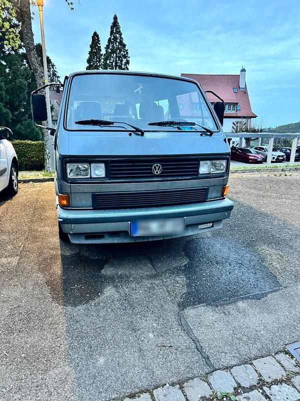 Gebraucht VW Golf 95 PS (69 kW) 1989 Blau Van / Kleinbus