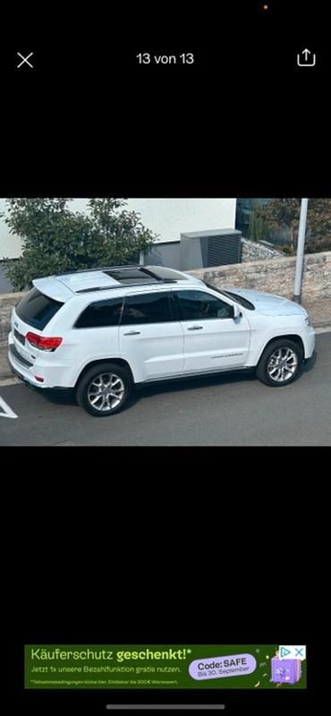 Gebraucht Jeep Grand Cherokee 250 PS (183 kW) 2015 Weiß SUV