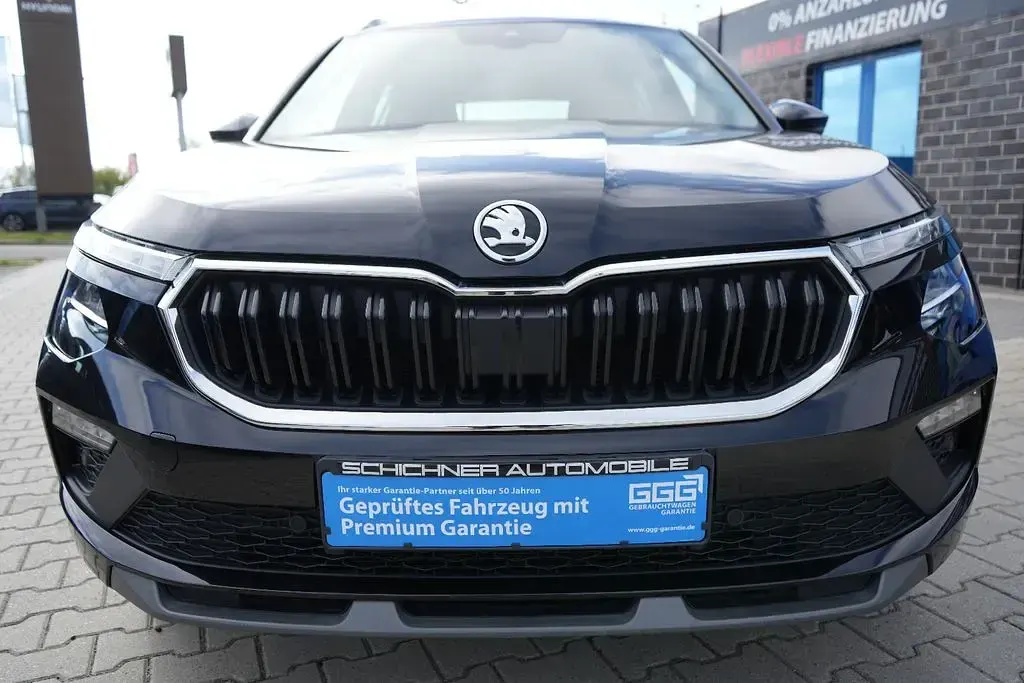 Gebraucht Skoda Kamiq 116 PS (85 kW) 2025 Schwarz SUV