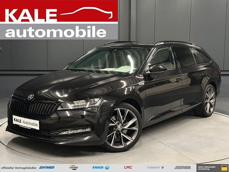 Blackmagic perleffekt Gebraucht 2021 Skoda Superb SportLine Kombi | 32.971 € (Etwas zu teuer) - Bild 1/4