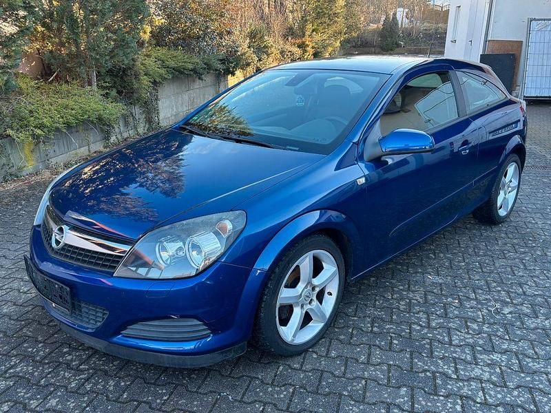 Blau Gebraucht 2008 Opel Astra GTC | 1.850 € (Superpreis) - Bild 1/4