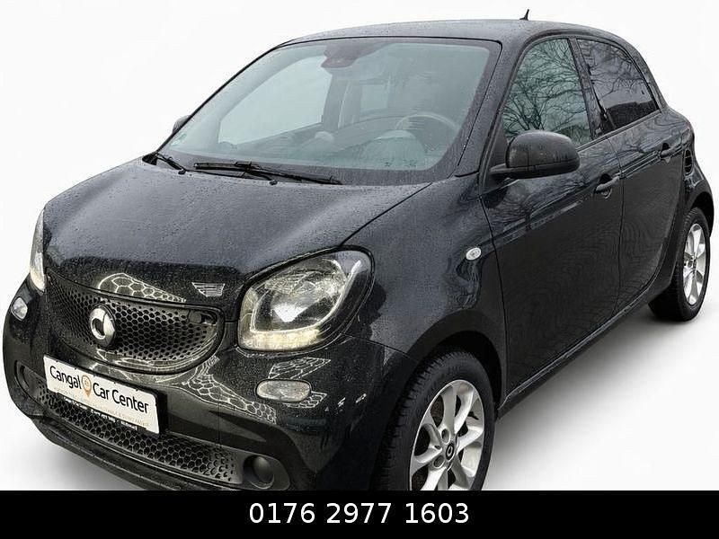 Gebraucht Smart ForFour 71 PS (52 kW) 2019 Schwarz Kleinwagen