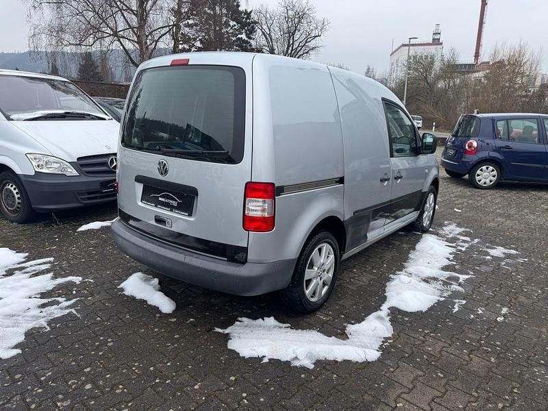 Gebraucht VW Caddy 102 PS (75 kW) 2006 Silber Van / Kleinbus