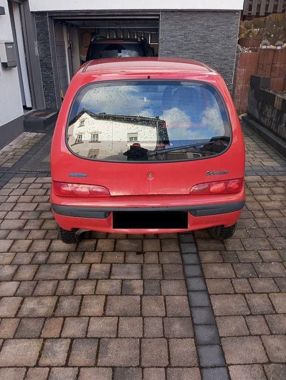 Gebraucht Fiat Seicento Active 54 PS (39 kW) 2003 Rot Kleinwagen