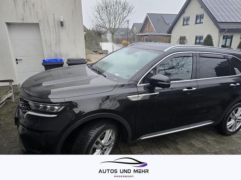 Abp auroraschwarz Gebraucht 2023 Kia Sorento Platinum SUV | 36.999 € (Guter Preis) - Bild 1/4