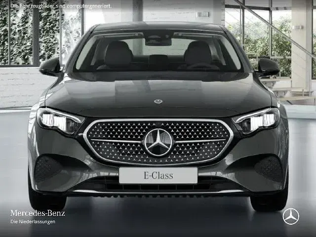Gebraucht Mercedes E200 Advanced 204 PS (150 kW) 2025 Grau Limousine