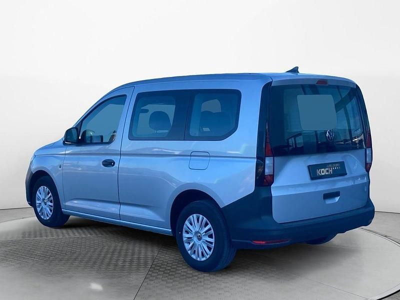 Second-hand VW Caddy Basis 103 CP (75 kW) 2022 Argintiu Monovolum