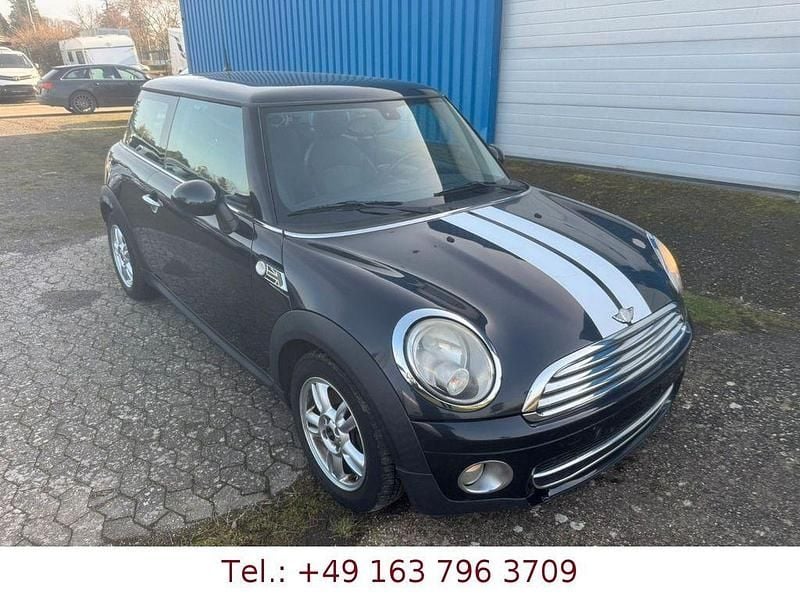 Gebraucht Mini Cooper D 109 PS (80 kW) 2008 Schwarz Kleinwagen