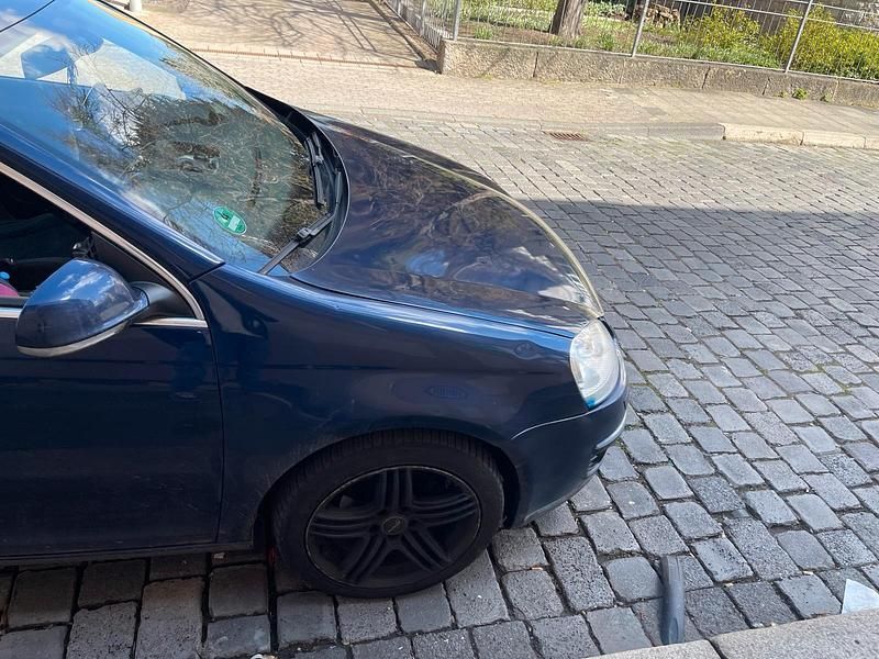 Gebraucht VW Golf V 140 PS (102 kW) 2008 Blau Kombi