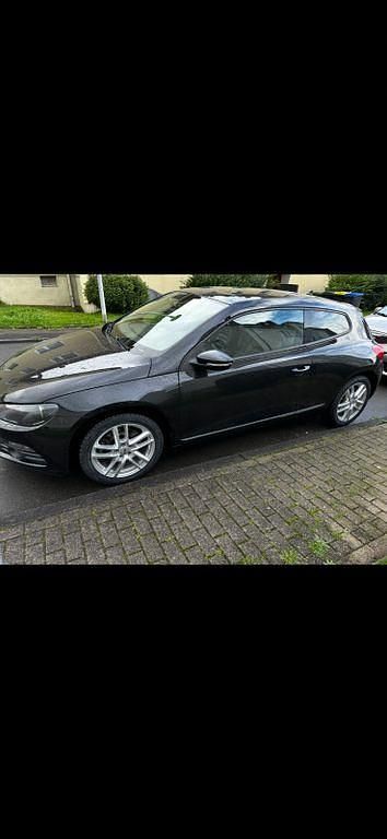 Second-hand VW Scirocco 200 CP (147 kW) 2008 Negru Coupe