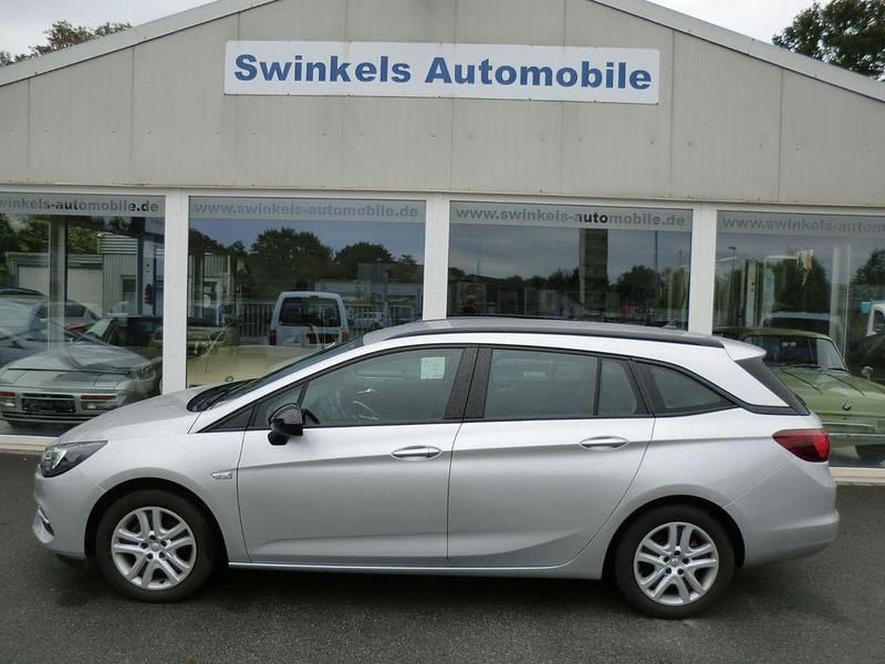 Silber Gebraucht 2022 Opel Astra Business Kombi | 9.990 € (Guter Preis) - Bild 1/4