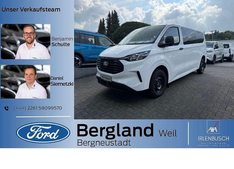 Frozen white weiß Neu 2025 Ford Transit Custom Trend Kombi | 48.980 € (Teuer) - Bild 1/4