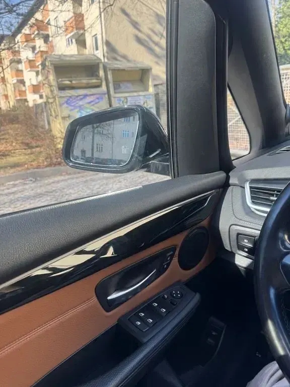 Gebraucht BMW 220 Gran Tourer Performance 190 PS (139 kW) 2015 Schwarz Van / Kleinbus