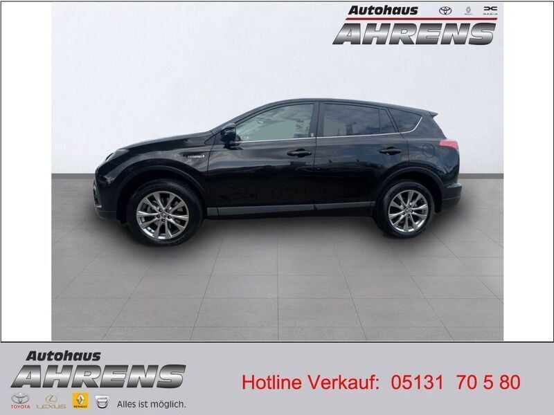 Gebraucht Toyota RAV4 Hybrid Team 197 PS (144 kW) 2018 Ristrettobraun metallic (metallic) SUV