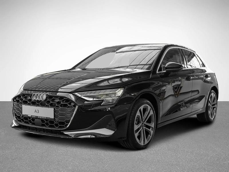 Neu Audi A3 Advanced 150 PS (110 kW) 2026 Mythosschwarz metallic