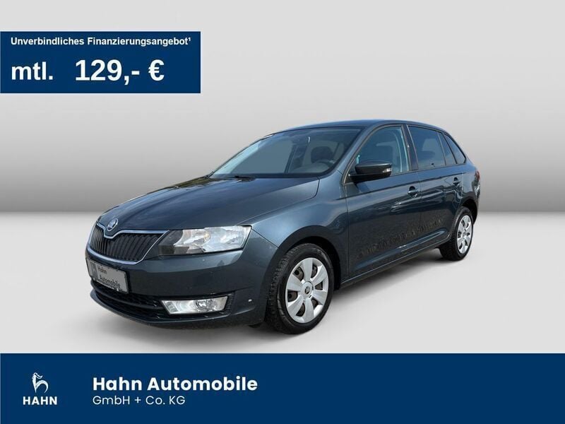 Grau Gebraucht 2017 Skoda Rapid Ambition Limousine | 10.440 € (Fairer Preis) - Bild 1/3