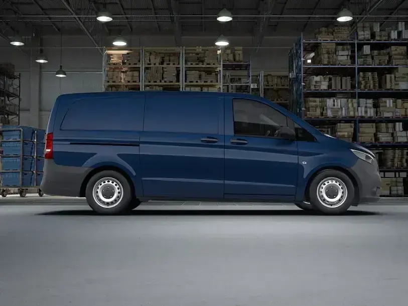 Usata Mercedes Vito 163 CV (119 kW) 2023 Blu Furgone