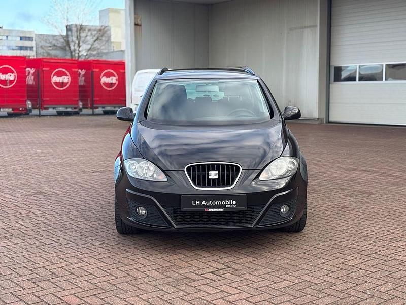 Gebraucht Seat Altea XL Copa 105 PS (77 kW) 2011 Schwarz Van / Kleinbus