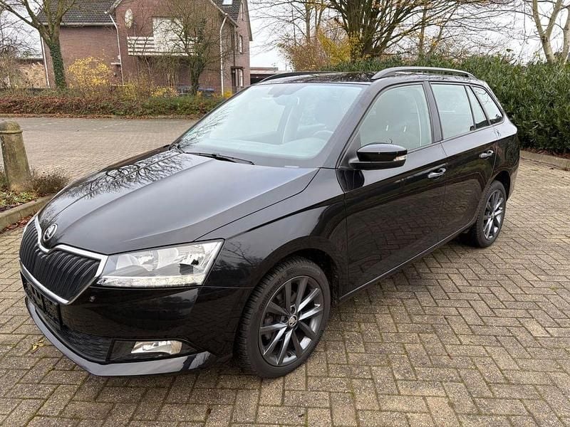 Gebraucht Skoda Fabia Soleil 95 PS (69 kW) 2019 Schwarz Kombi