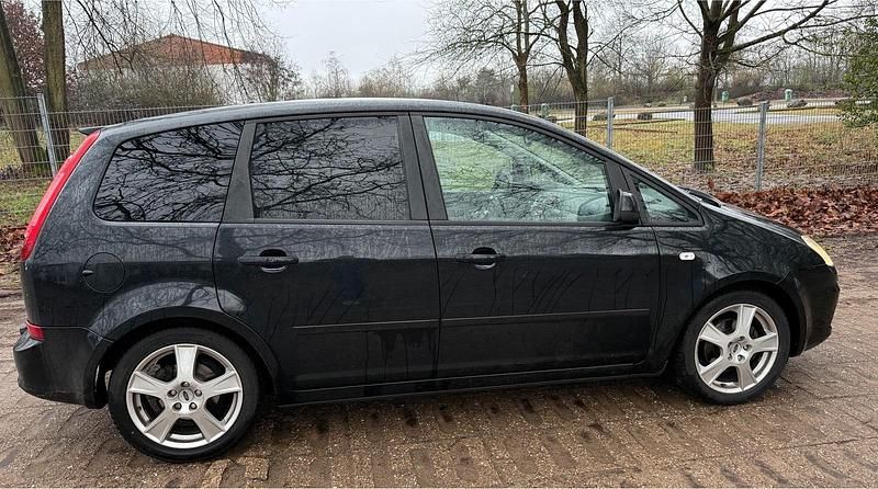 Gebraucht Ford C-MAX 125 PS (91 kW) 2009 Schwarz Van / Kleinbus