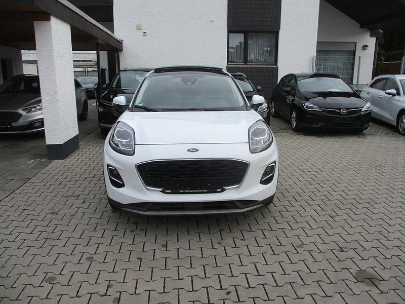 Gebraucht Ford Puma 125 PS (91 kW) 2021 Weiß SUV