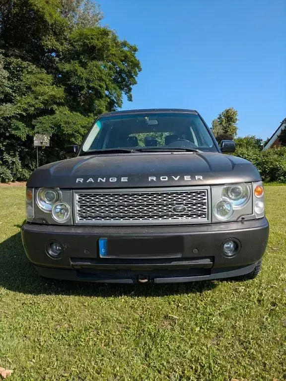 Gebraucht Land Rover Range Rover Vogue 177 PS (130 kW) 2004 Schwarz SUV