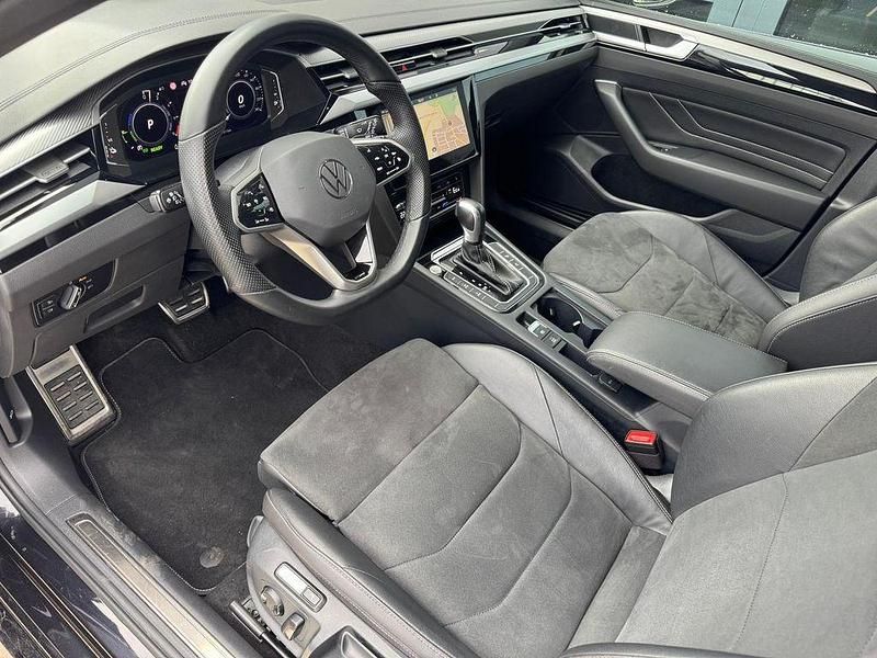 Gebraucht VW Arteon R-line 218 PS (160 kW) 2021 Deep black perleffekt Kombi