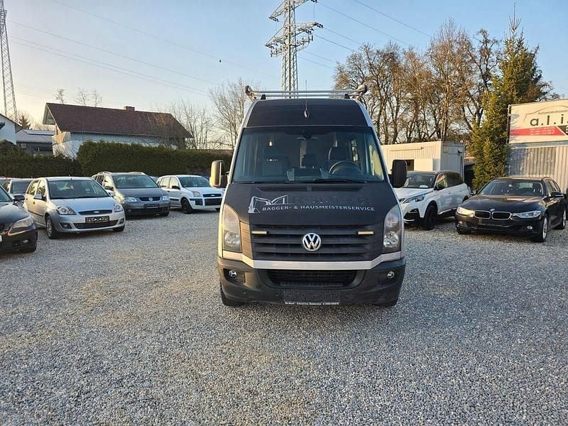 Gebraucht VW Crafter 163 PS (119 kW) 2012 Grau Van