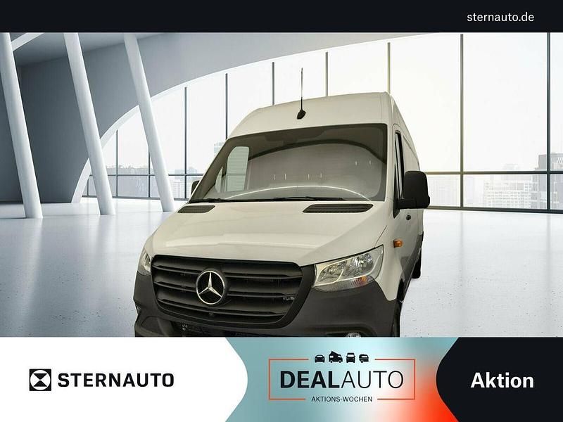 Weiß Gebraucht 2023 Mercedes Sprinter Van | 33.261 € (Guter Preis) - Bild 1/4