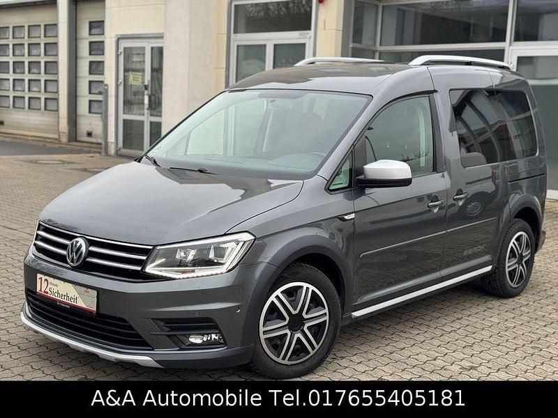 Gebraucht VW Caddy Beach 150 PS (110 kW) 2017 Grau Van / Kleinbus