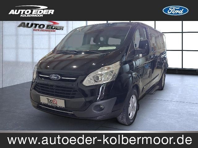 Schwarz Gebraucht 2017 Ford Tourneo Custom Titanium Van / Kleinbus | 27.990 € (Fairer Preis) - Bild 1/4