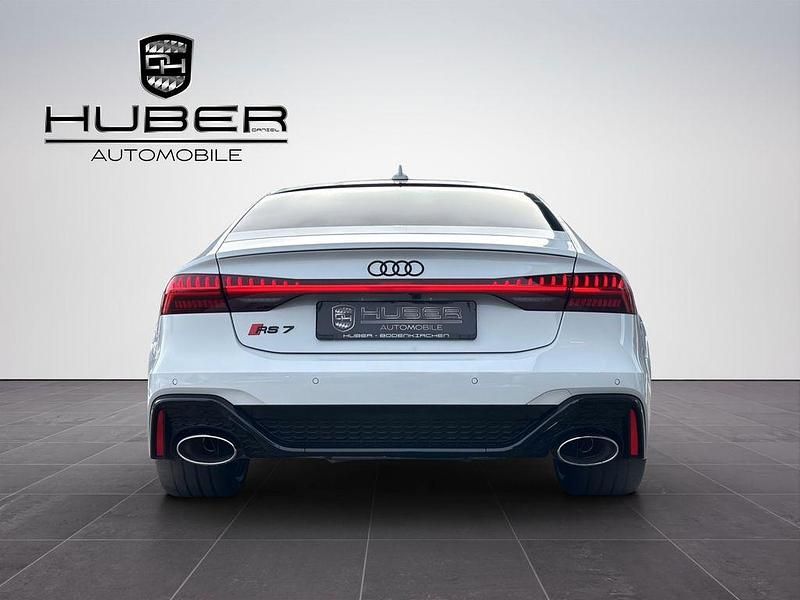 Gebraucht Audi RS7 Performance 630 PS (463 kW) 2024 Weiß Kleinwagen