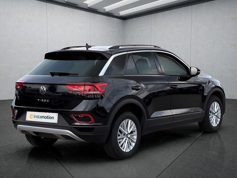 Gebraucht VW T-Roc 116 PS (85 kW) 2024 Schwarz SUV