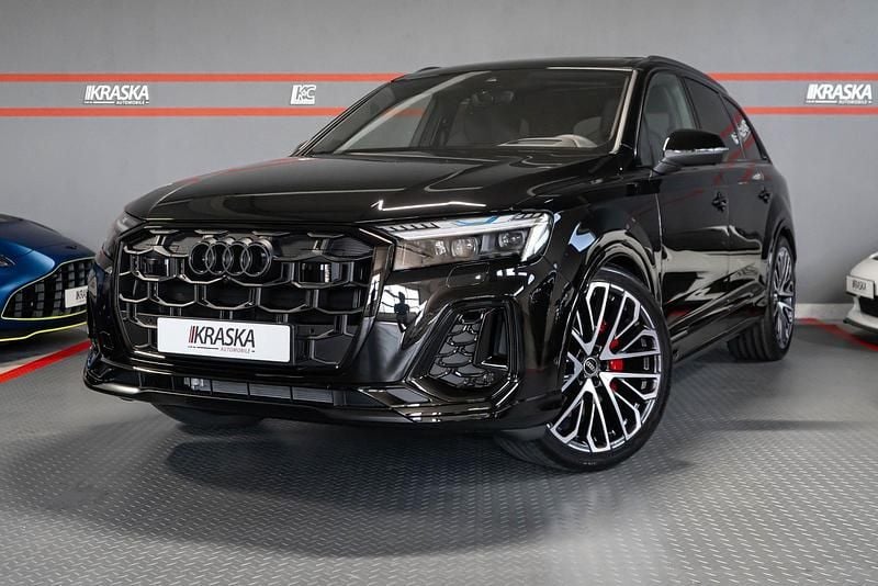 Neu Audi Q7 S-Line 286 PS (210 kW) 2025 Mythosschwarz metallic SUV