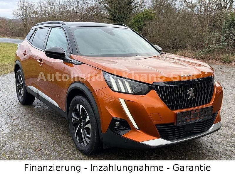 Orange Gebraucht 2022 Peugeot 2008 GT SUV | 17.990 € (Guter Preis) - Bild 1/4