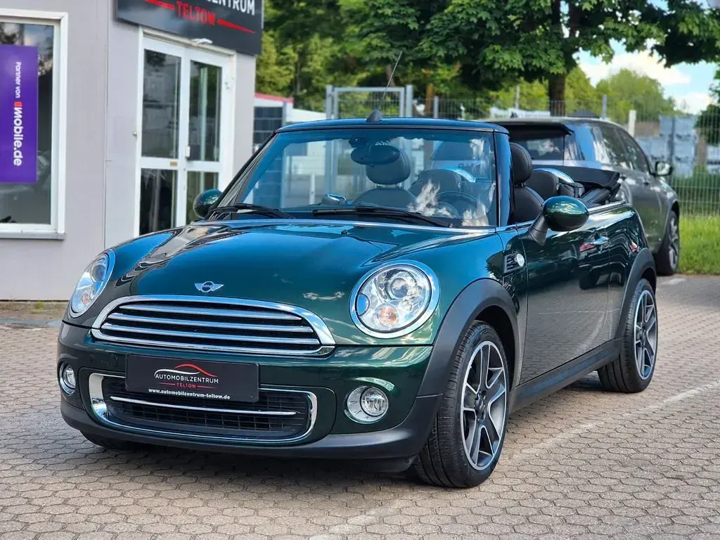 Gebraucht Mini Cooper Cabriolet 122 PS (89 kW) 2015 Grün Cabrio