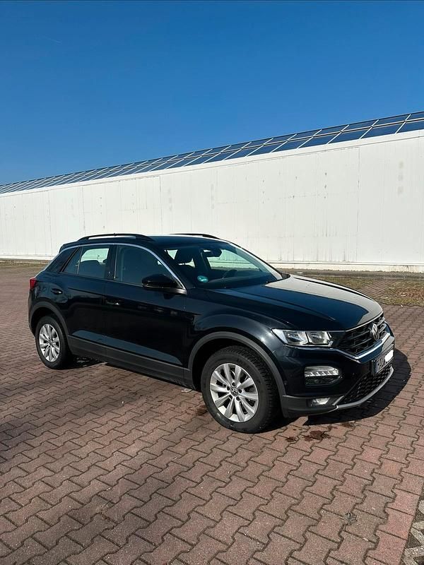 Gebraucht VW T-Roc 150 PS (110 kW) 2019 Schwarz SUV