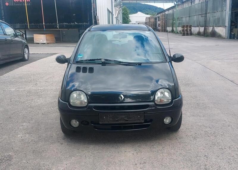 Schwarz Gebraucht 2003 Renault Twingo Kleinwagen | 1.300 € - Bild 1/4