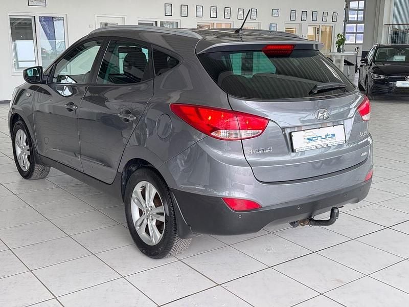 Gebraucht Hyundai ix35 163 PS (119 kW) 2013 Grau SUV