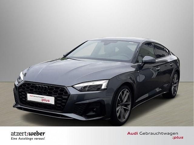 Daytonagrau perleffekt Gebraucht 2024 Audi A5 Sportback S-Line Kleinwagen | 39.790 € (Fairer Preis) - Bild 1/4