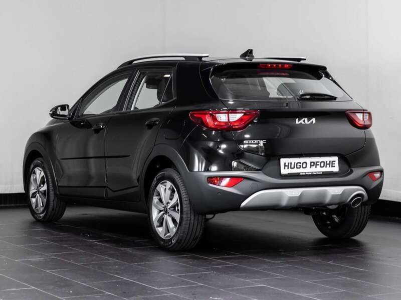 Gebraucht Kia Stonic Vision 101 PS (74 kW) 2024 Auroraschwarz SUV