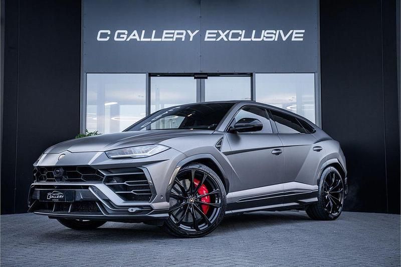 Usata Lamborghini Urus 650 CV (478 kW) 2020 Grigio SUV