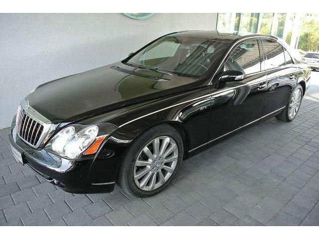Gebraucht Maybach 57 612 PS (450 kW) 2008 Schwarz Limousine