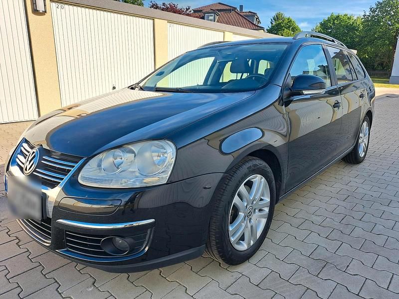 Schwarz Gebraucht 2007 VW Golf V Kombi | 3.450 € (Etwas zu teuer) - Bild 1/4